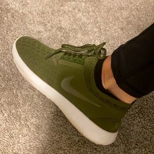 Olive Green Nike shoes
